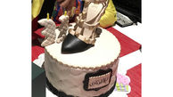 کیک تولد جالب لیلا اوتادی در 33 سالگی+عکس
