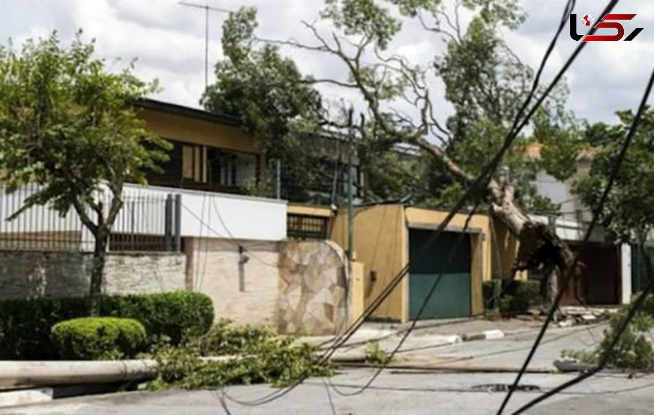 طوفان در استرالیا قربانی گرفت