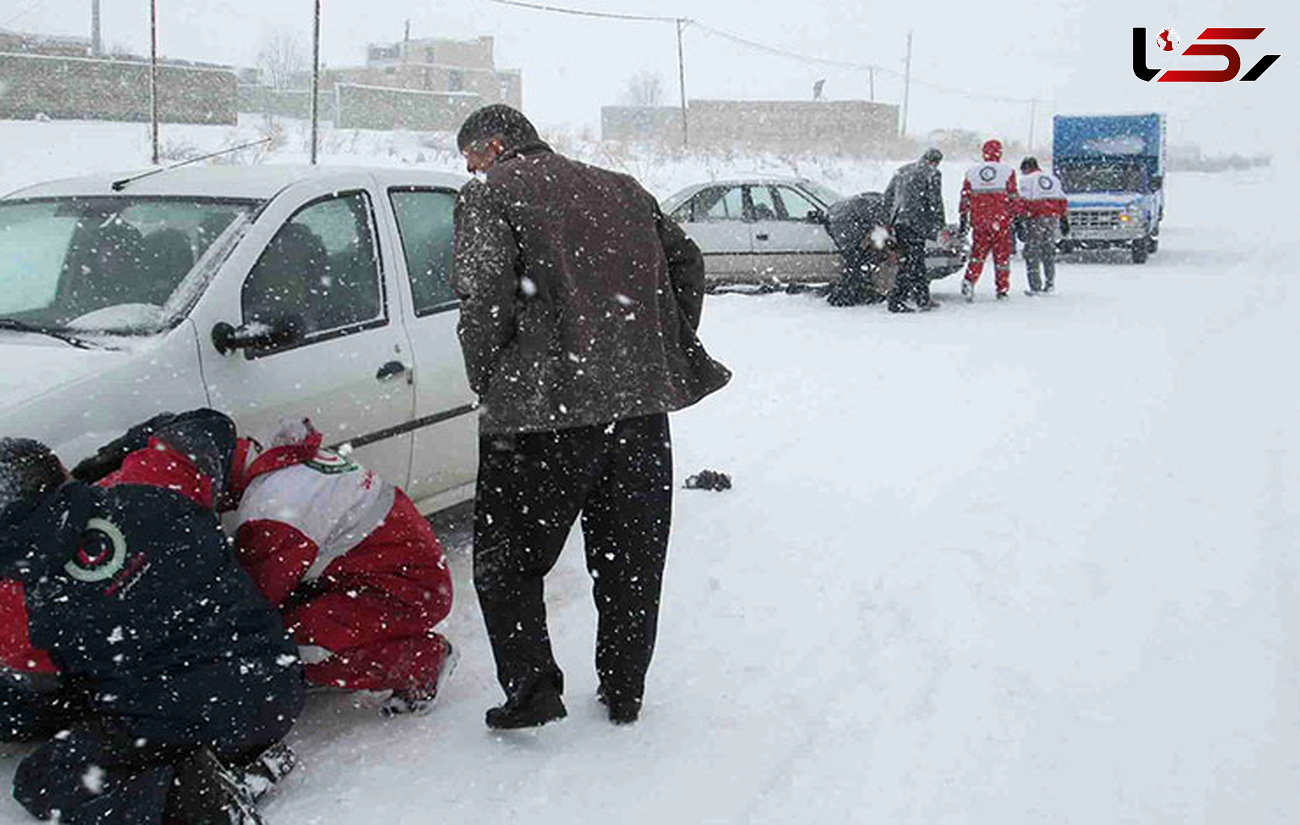 نجات 2 هزارو 850 خودرو از برف و کولاک﻿