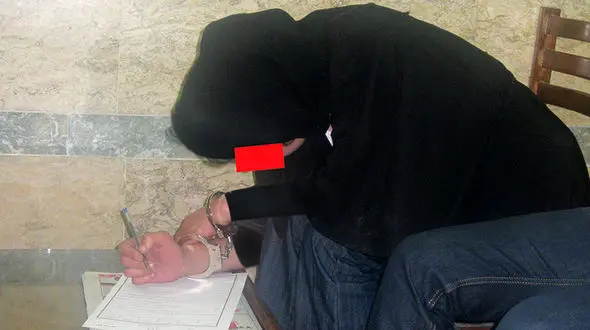 گفتگو با یک زن که در شب های تهران به او تعرض شده است / این زن شیک پوش به اتهام دزدی دستگیر شد