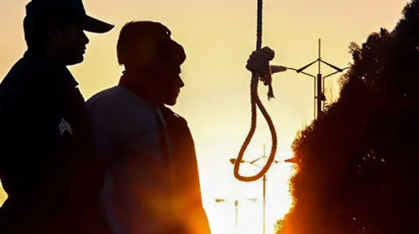 اعدام 2 سوداگر مرگ در صبح زمستانی رشت