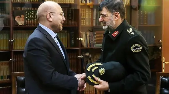 جزئیات پیام بی‌سیمی و مهم قالیباف با پرسنل فراجا
