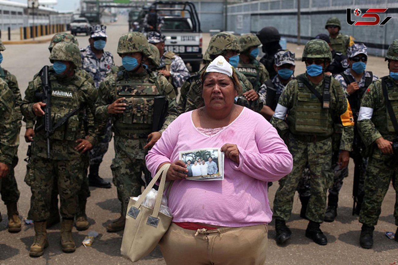انفجار مرگبار در پتروشیمی مکزیک + تصاویر