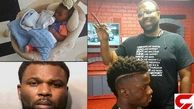 مرگ تلخ  نوزاد 6 ماهه‌اش به خاطر سهل انگاری پدرش + عکس