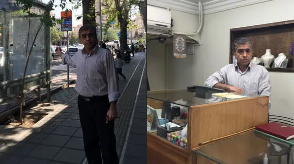 4 مرد جواهرفروش را ربودند اما به رمز گاوصندوق نرسیدند + تصاویر / گفتگو با جواهر فروش