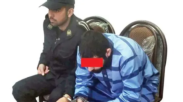 قاتل گوش بر محاکمه می شود / گوش های معصومه  را بریدیم تا به همسرم قطع ارتباط با او را ثابت کنم