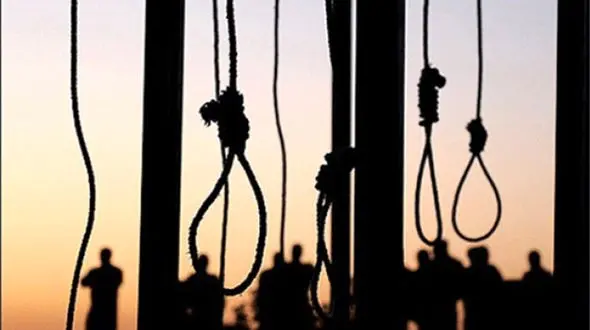 اعدام 5 قاتل در سحرگاه زمستانی