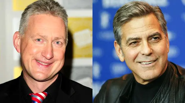 آرزوی شبیه شدن به جورج کلونی