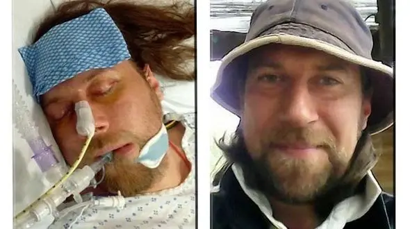 دردسر کتک زدن دزد برای صاحبخانه+عکس