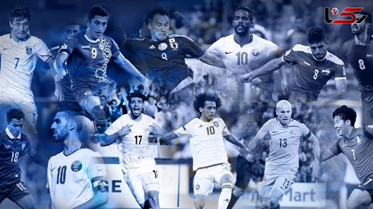  طارمی در لیست ستاره‌های مرحله انتخابی جام جهانی ۲۰۱۸ در قاره آسیا 