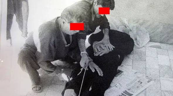 قصاص عمو به خاطر قتل پدر شیشه‌ای