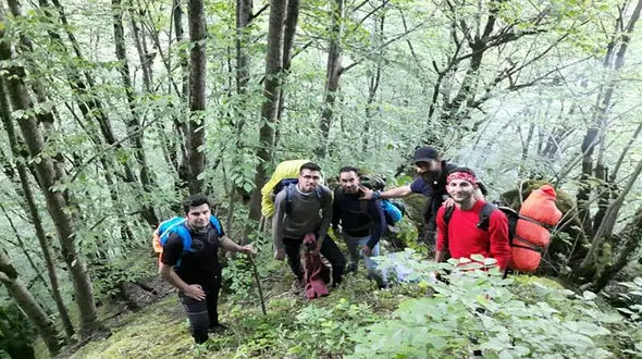 عاقبت کوهنوردان ناپدید شده در ارتفاعات آستارا