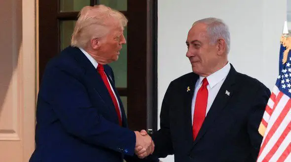 آغاز دیدار ترامپ و نتانیاهو برای گفت‌وگو درباره آتش‌بس در غزه