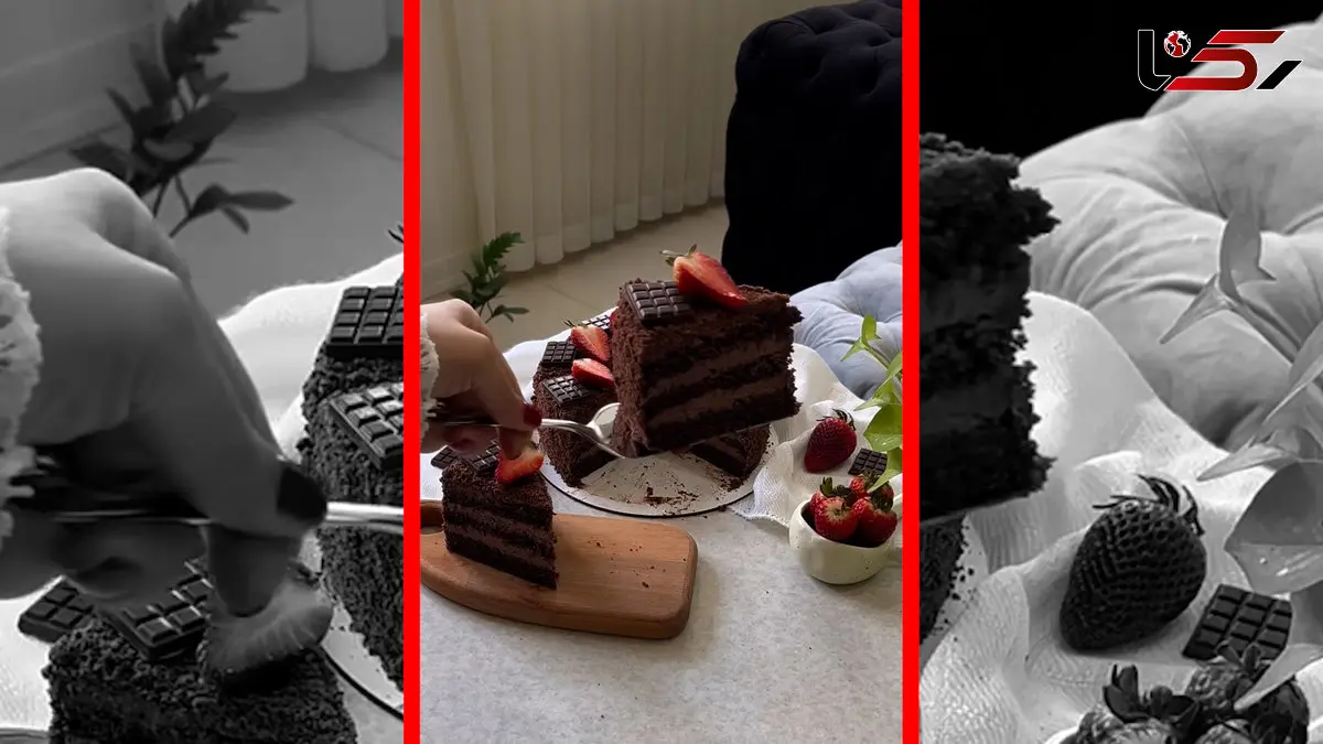 فیلم طرز تهیه کیک دبل چاکلت خانگی
