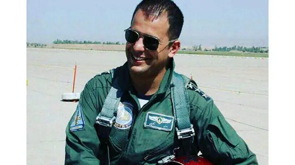 خلبان جنگنده سانحه هوایی همدان شهید شد + عکس