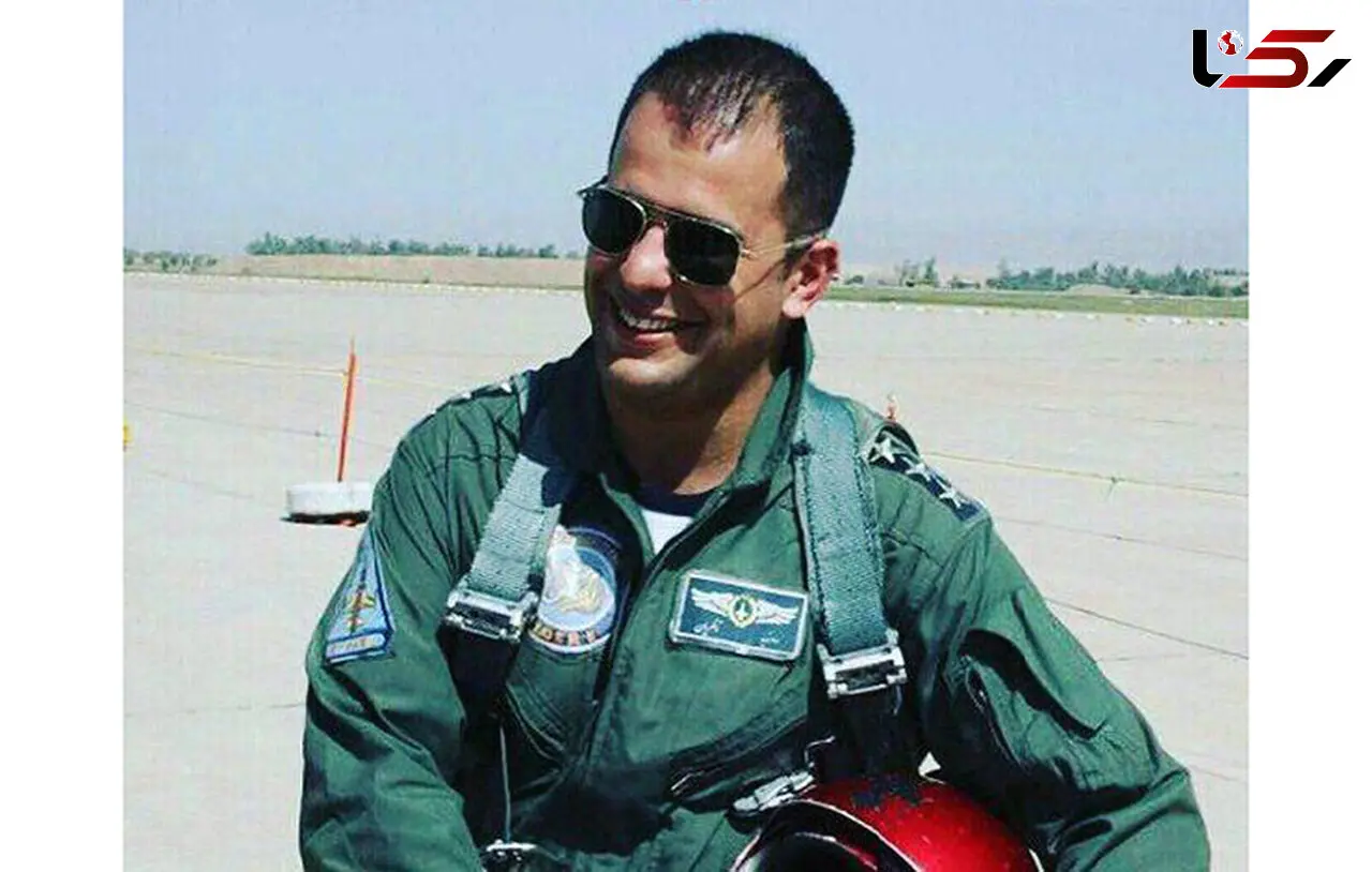 خلبان جنگنده سانحه هوایی همدان شهید شد + عکس