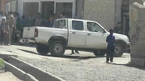 حمله مسلحانه به ماموران ناجا در بوکان برای آزاد کردن چند زندانی +عکس لحظه درگیری
