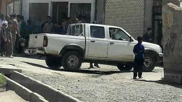 حمله مسلحانه به ماموران ناجا در بوکان برای آزاد کردن چند زندانی +عکس لحظه درگیری