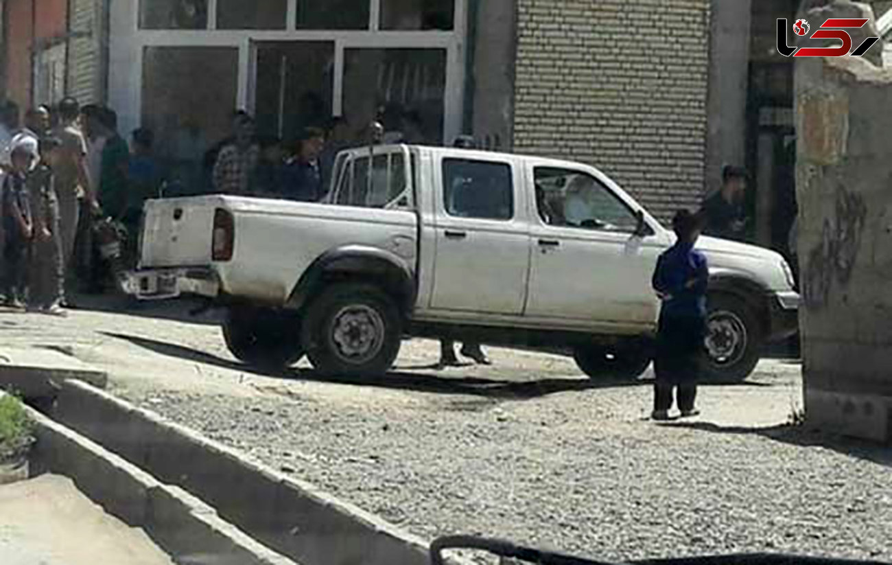 حمله مسلحانه به ماموران ناجا در بوکان برای آزاد کردن چند زندانی +عکس لحظه درگیری