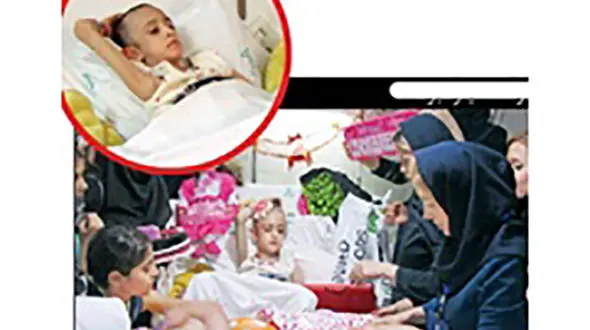تلخند جشن تولد  قربانی کودک‌آزاری  در بیمارستان / مادر معصومه 10 ساله علیه پدر و نامادری شکایت کرد + عکس