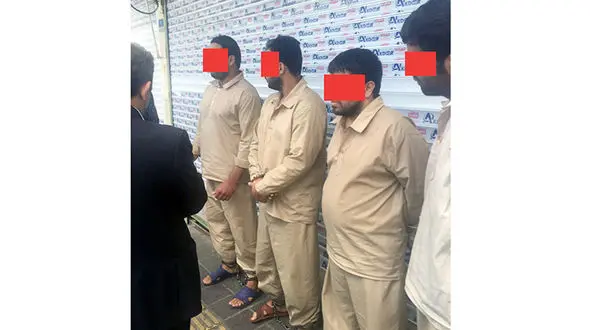 لحظه به لحظه درگیر ی مرگبار مسعودیه تهران بازسازی شد + عکس