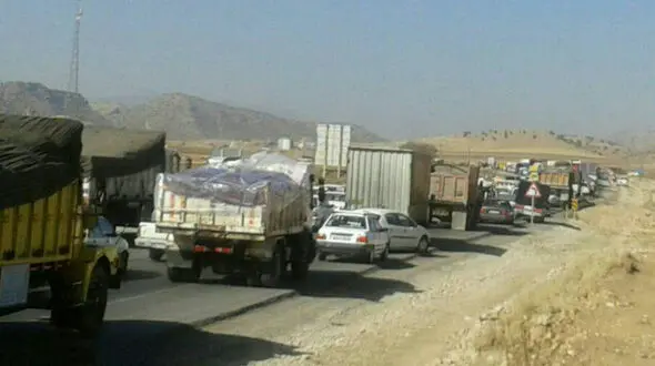  ورود و خروج‌ها به شهر سرپل ذهاب کنترل می‌شود / اجازه حضور افراد فرصت طلب را نمیدهیم