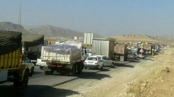  ورود و خروج‌ها به شهر سرپل ذهاب کنترل می‌شود / اجازه حضور افراد فرصت طلب را نمیدهیم