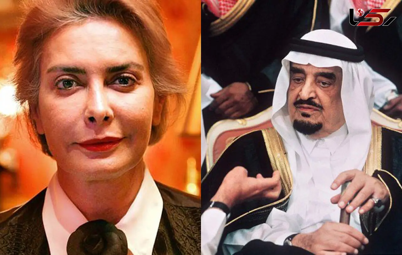 ناگفته های همسر پنهانی پادشاه عربستان+ فیلم