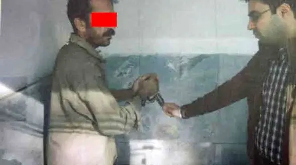 قصاص برای مرد همسر کش با اصرار فرزندان