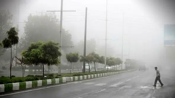 جولان هوای شرجی و رطوبت بالا در خوزستان