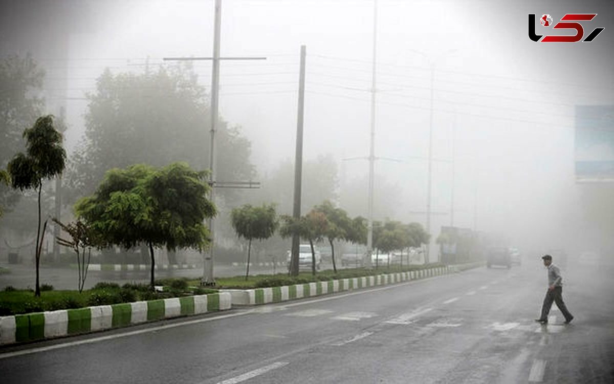 جولان هوای شرجی و رطوبت بالا در خوزستان