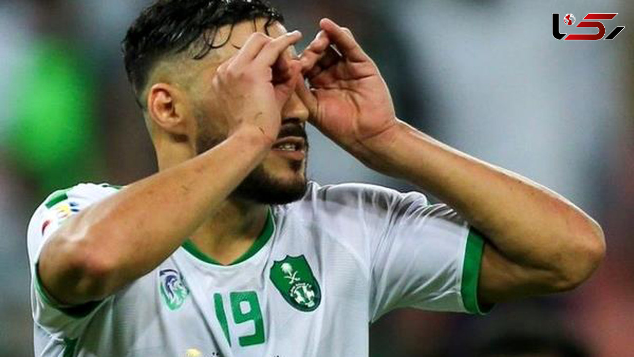 ستاره الجزایری الاهلی بازی با استقلال را ازدست داد!