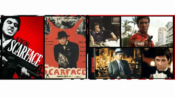 فیلم گنگستری صورت زخمی بازسازی می شود
