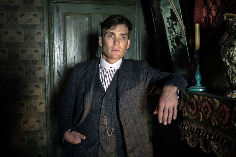 cillian murphy peaky blinders