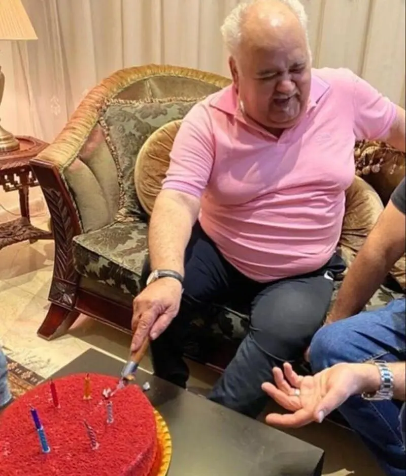چیدمان منزل اکبر عبدی