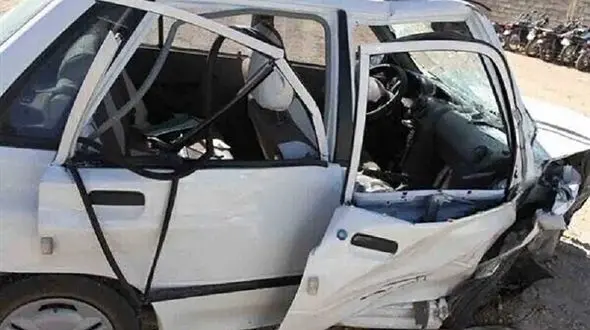 فوت 2 راننده پراید در 2 تصادف جاده‌ای اسفراین