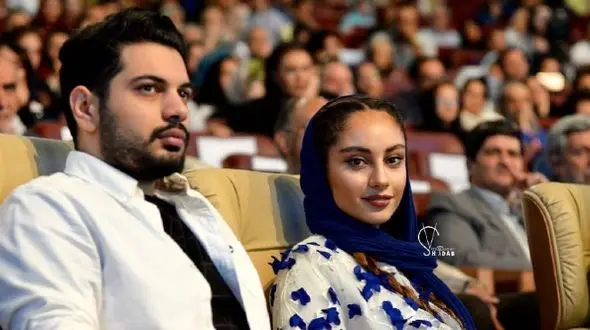 لباسهای یکدست و شباهت جالب و حیرت انگیز ترلان پروانه با برادرش