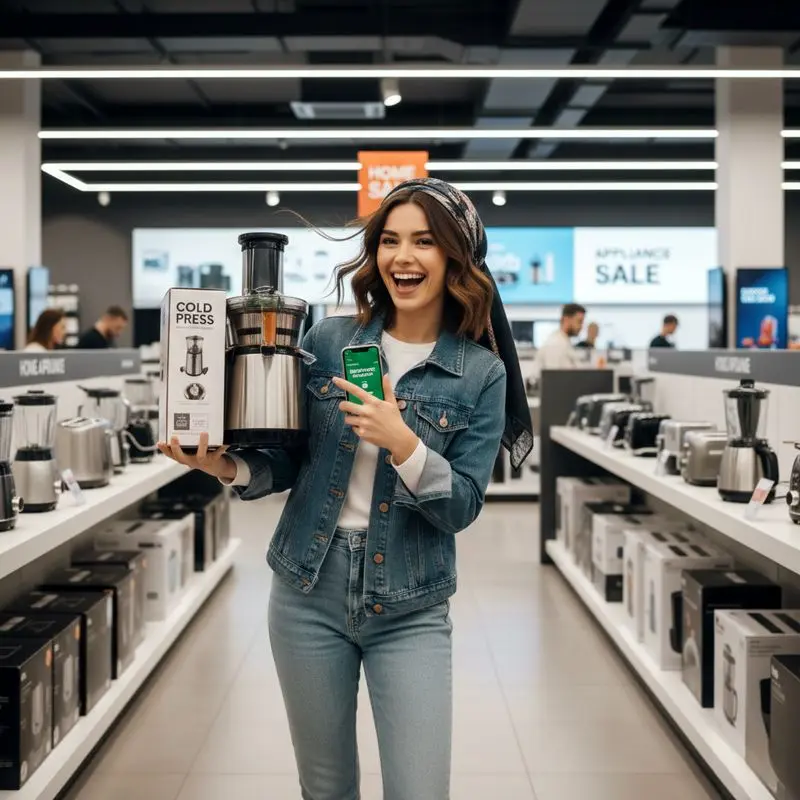 خرید آبمیوه گیری از آشپزون