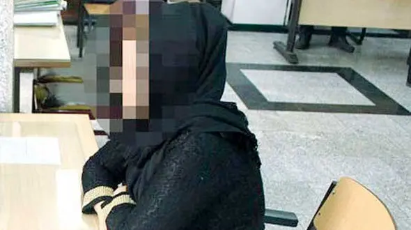 نقشه کثیف زن شوهردار برای سفر به آلمان / او پلیس کرج را به خانه کشاند و ..! +عکس