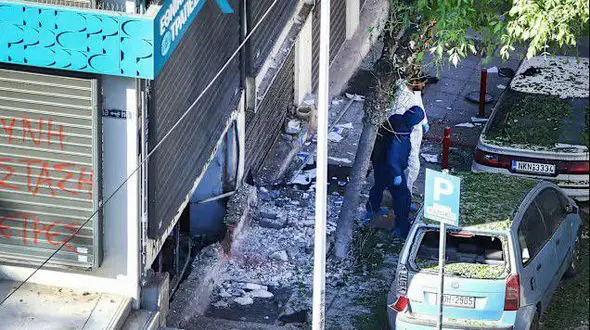 انفجار مرگبار در یکی از بزرگترین شهرهای یونان