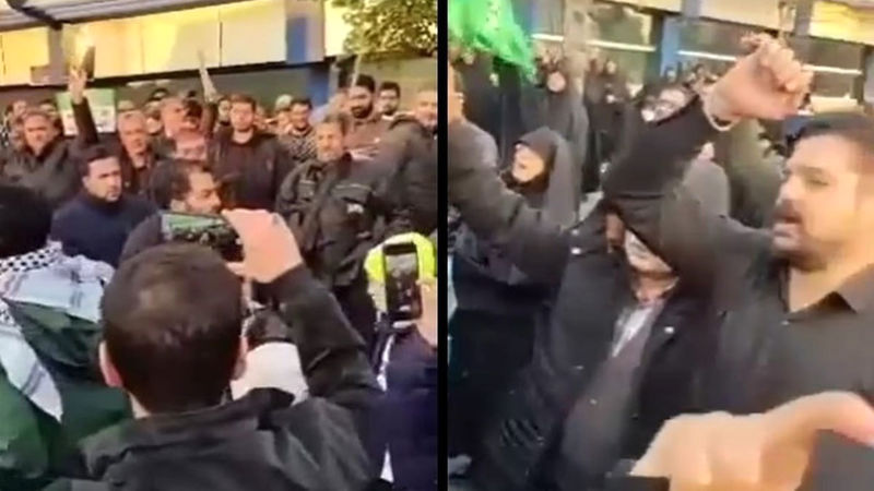 تهدیدکنندگان رئیس جمهور مجوز تجمع داشتند؟  / اینها چه کسانی هستند که بدون مجوز هر کاری انجام می دهند؟