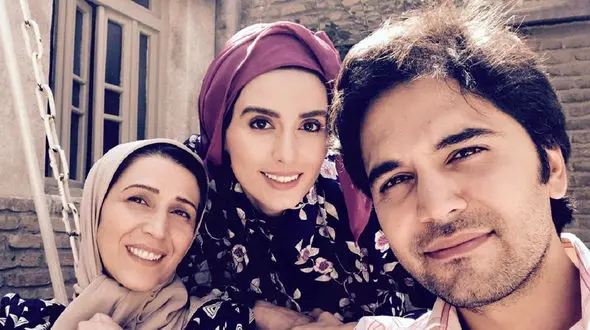 تغییر چهره فوق جذاب «طاهره زن احسان» سریال لحظه گرگ و میش ! + عکس های زیبای خانم بازیگر