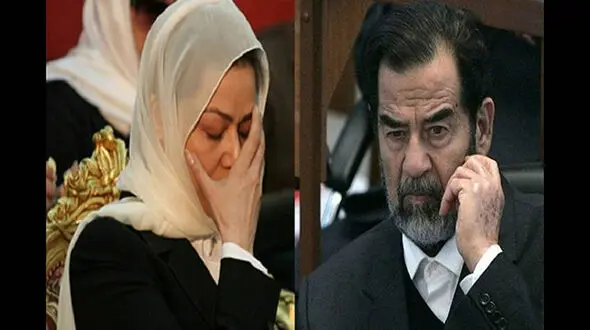 عکس جدید با تغییر چهره زیبای دختر صدام حسین / پیام عجیب رغد صدام  به جهانیان 
