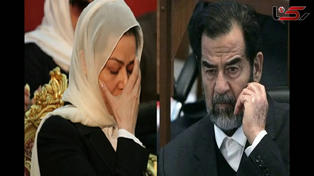 عکس جدید با تغییر چهره زیبای دختر صدام حسین / پیام عجیب رغد صدام  به جهانیان 