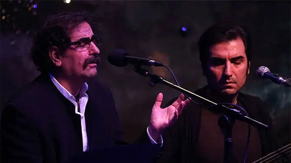 حادثه این بار در کنسرت ناظریها + عکس