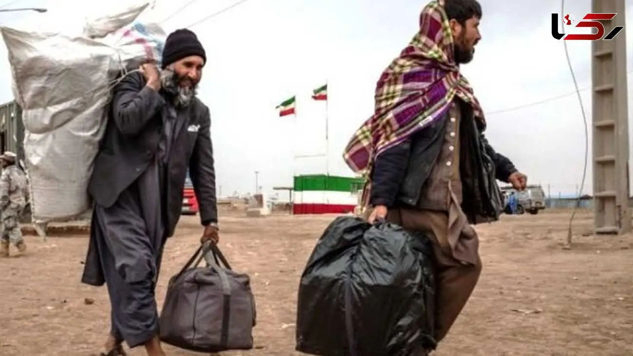 تعداد افغانستانی های مقیم ایران