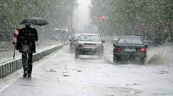 بارش شدید باران فقط در کرمانشاه و غرب کردستان 