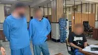 فیلم لحظه مواجهه حضوری دکتر ربوده شده با گروگانگیران در پلیس آگاهی تهران / جزییات گروگانگیری استاد دانشگاه توسط 5 مرد