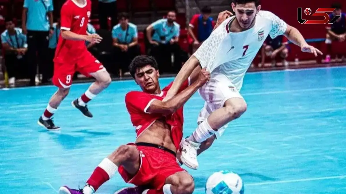 روایت لگدی که بازی ایران و افغانستان جنجالی کرد