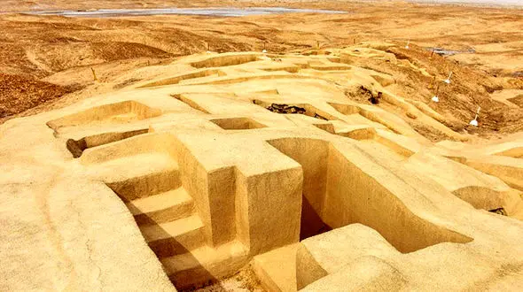 دیدنی های زیبای شهر سوخته سیستان